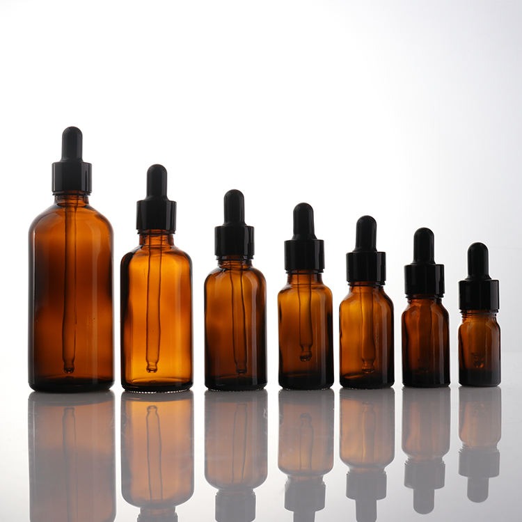 Glass Dropper Bottles, Serum Vials & Boston Round Bottles